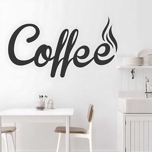 Cafe Wall Sticker – Restaurant & Kitchen Vinyl Decal