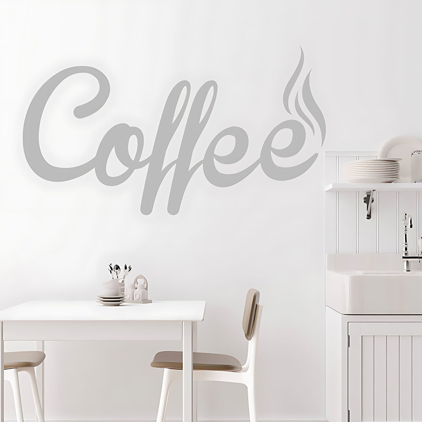 Cafe Wall Art Sticker