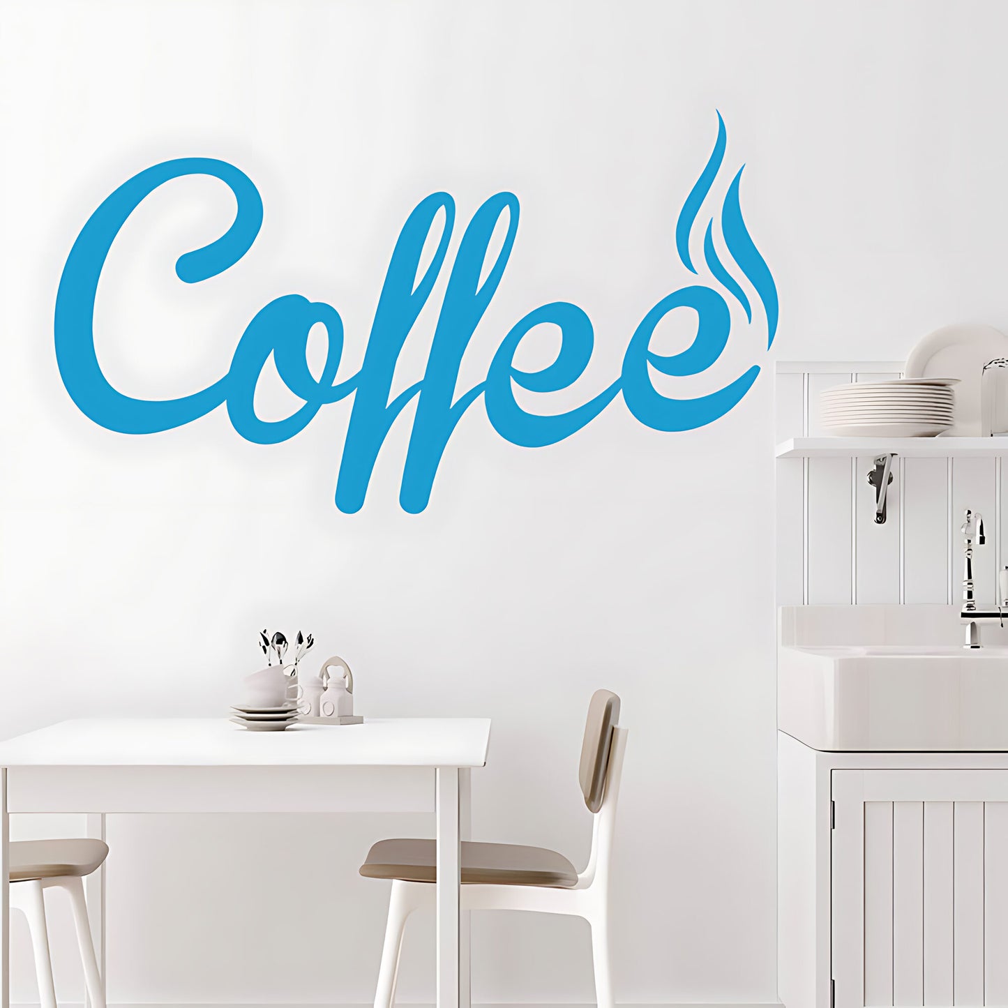Cafe Wall Art Sticker