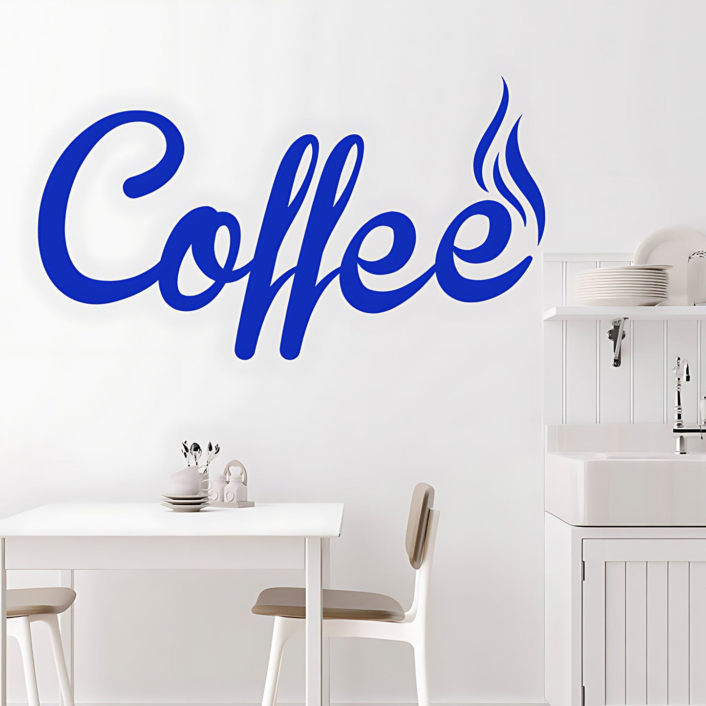 Cafe Wall Art Sticker