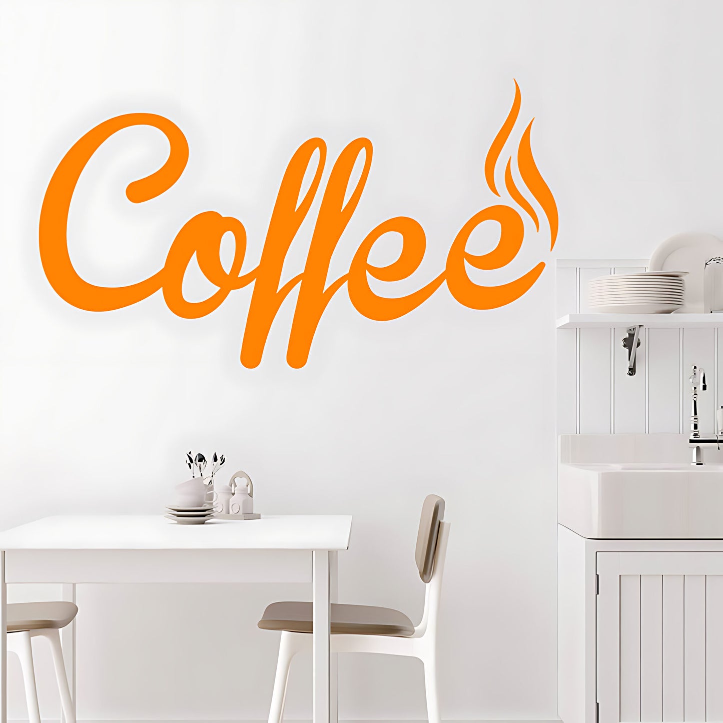 Cafe Wall Art Sticker