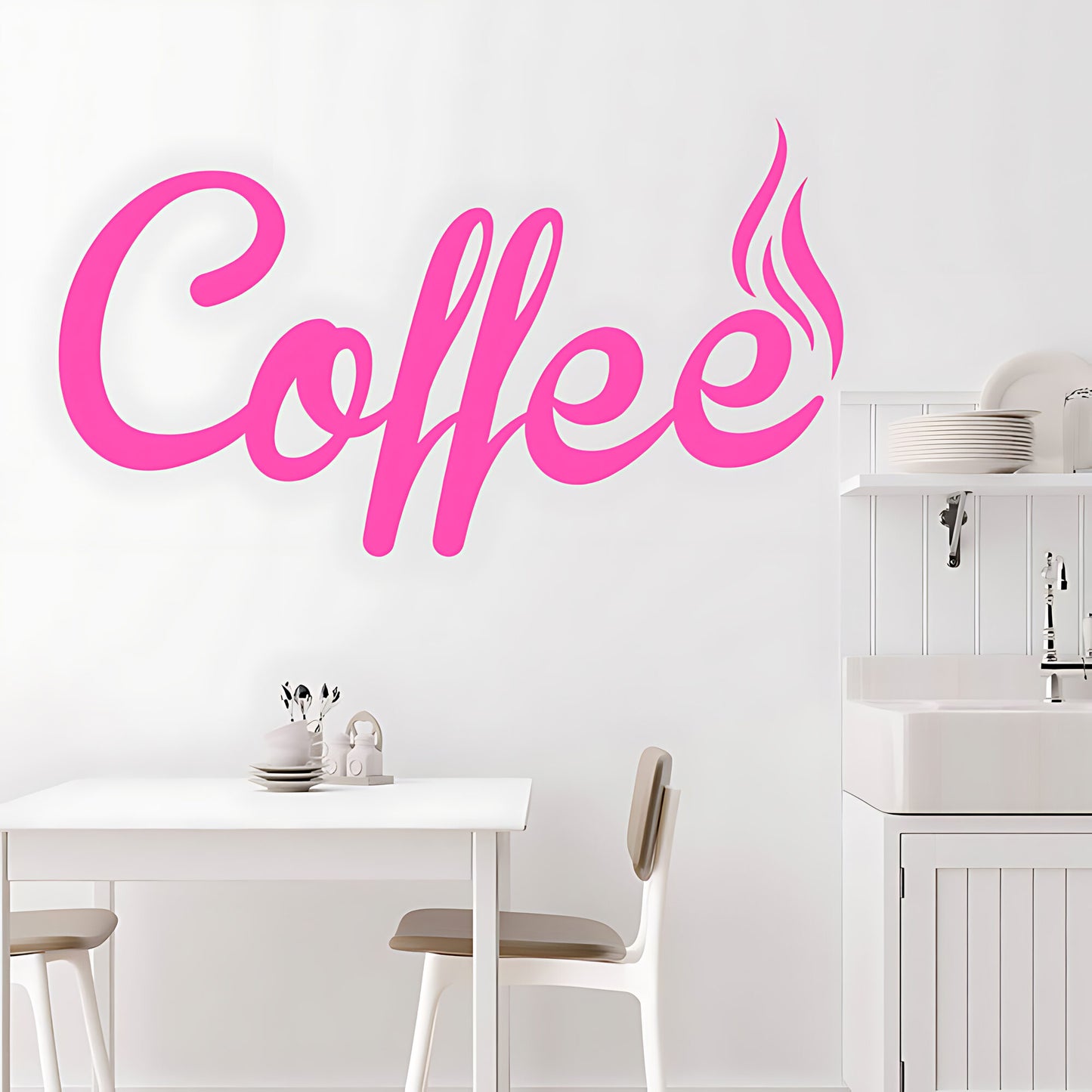 Cafe Wall Art Sticker