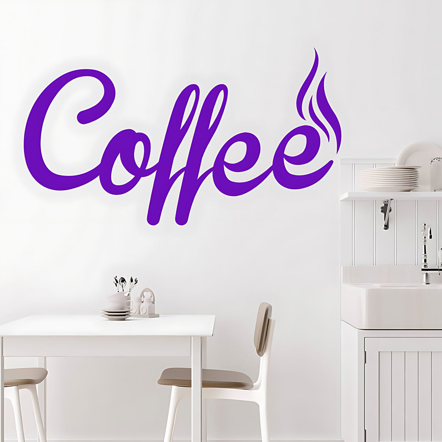 Cafe Wall Art Sticker