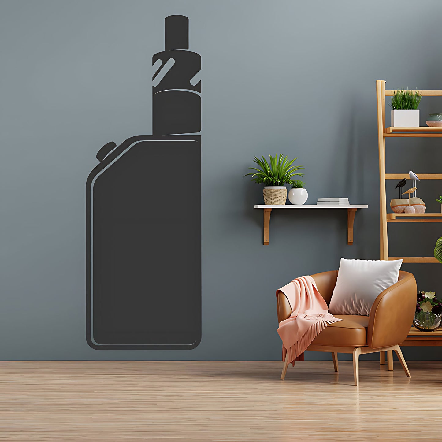 Inspirational Vaping Graphics Wall Sticker for Vape Shops