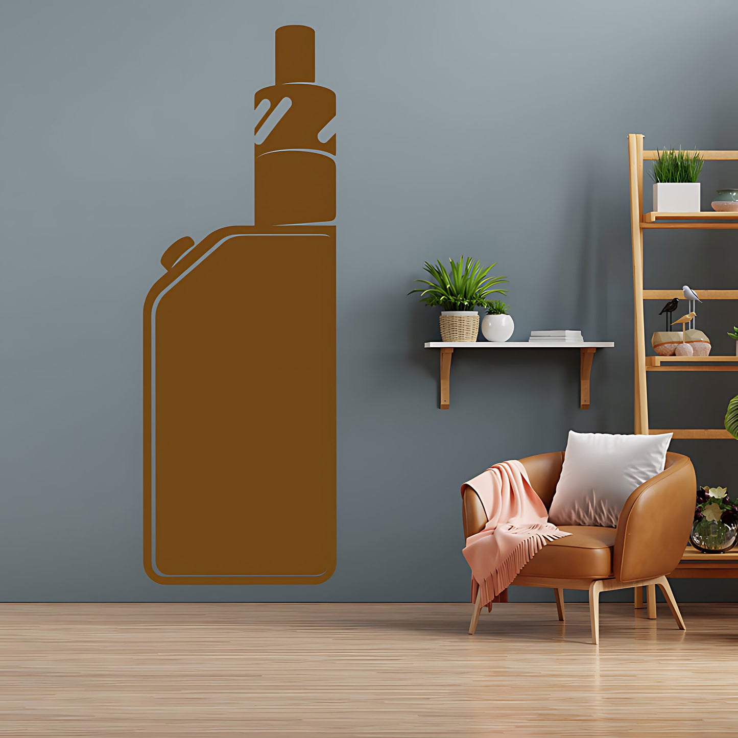 Inspirational Vaping Graphics Wall Sticker for Vape Shops