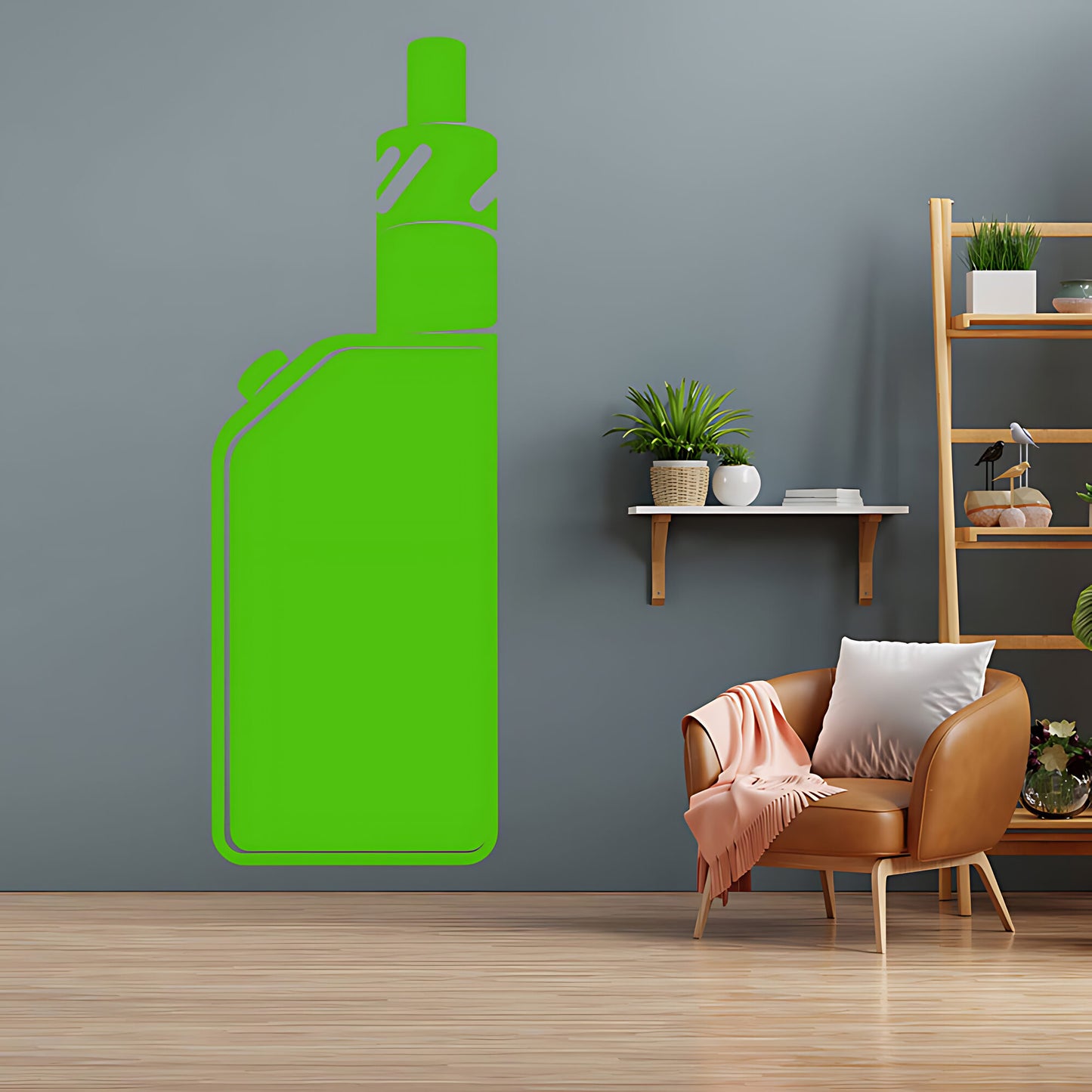 Inspirational Vaping Graphics Wall Sticker for Vape Shops