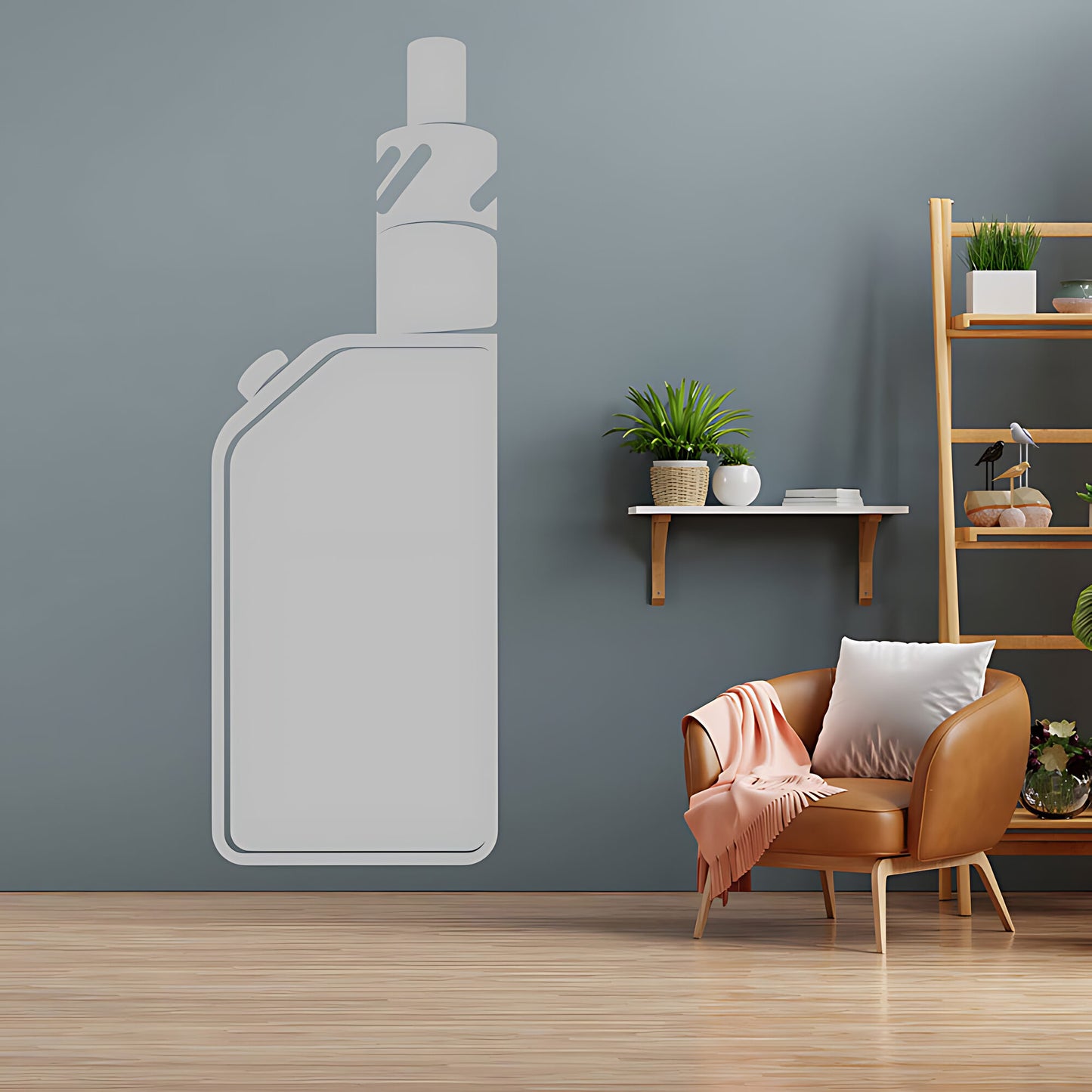 Inspirational Vaping Graphics Wall Sticker for Vape Shops