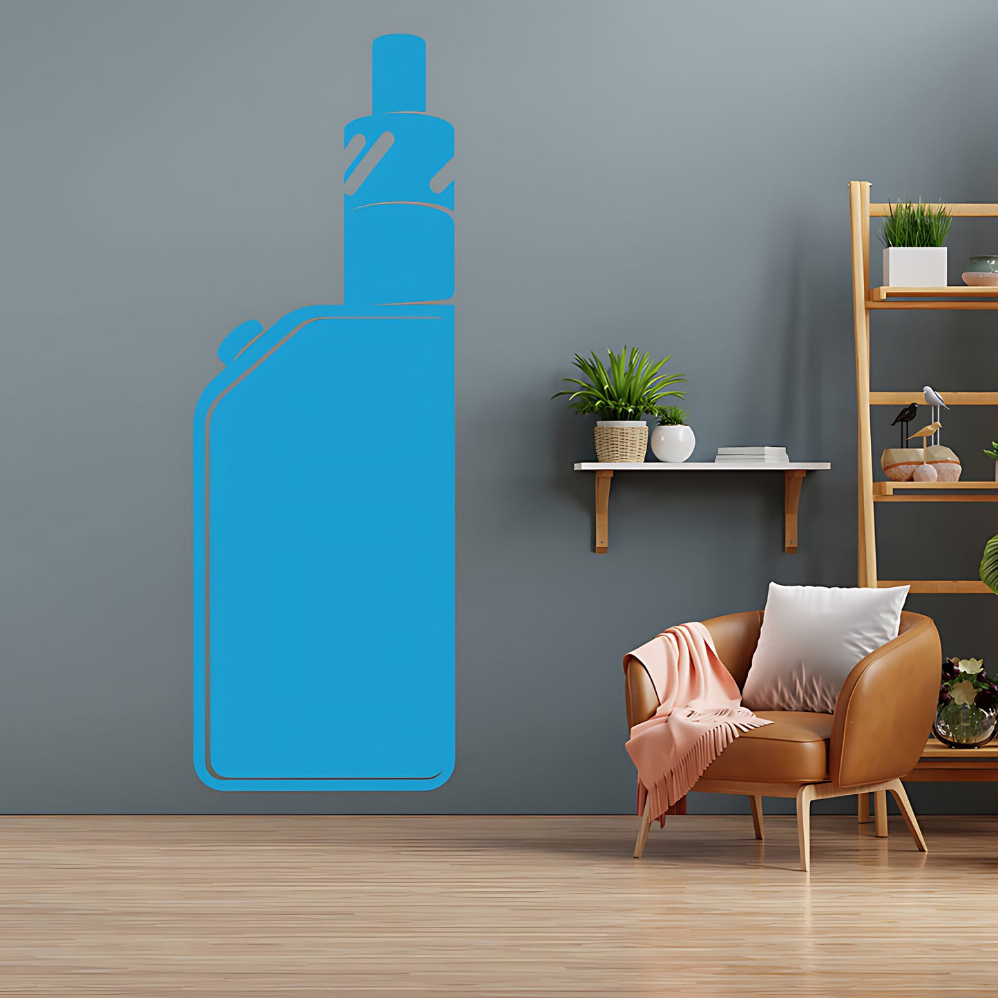 Inspirational Vaping Graphics Wall Sticker for Vape Shops