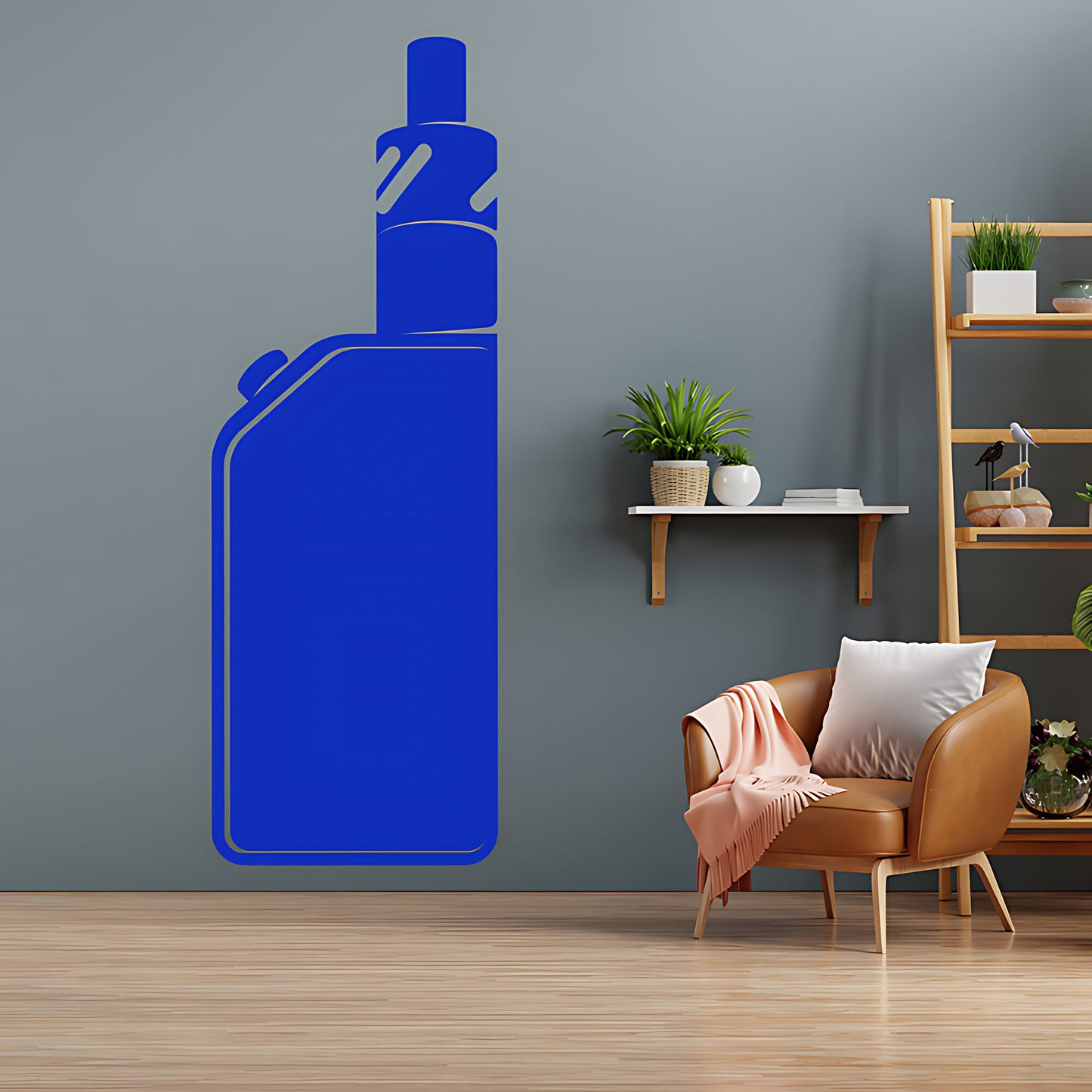 Inspirational Vaping Graphics Wall Sticker for Vape Shops