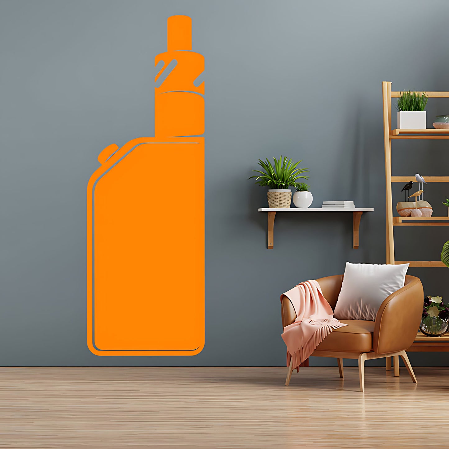 Inspirational Vaping Graphics Wall Sticker for Vape Shops