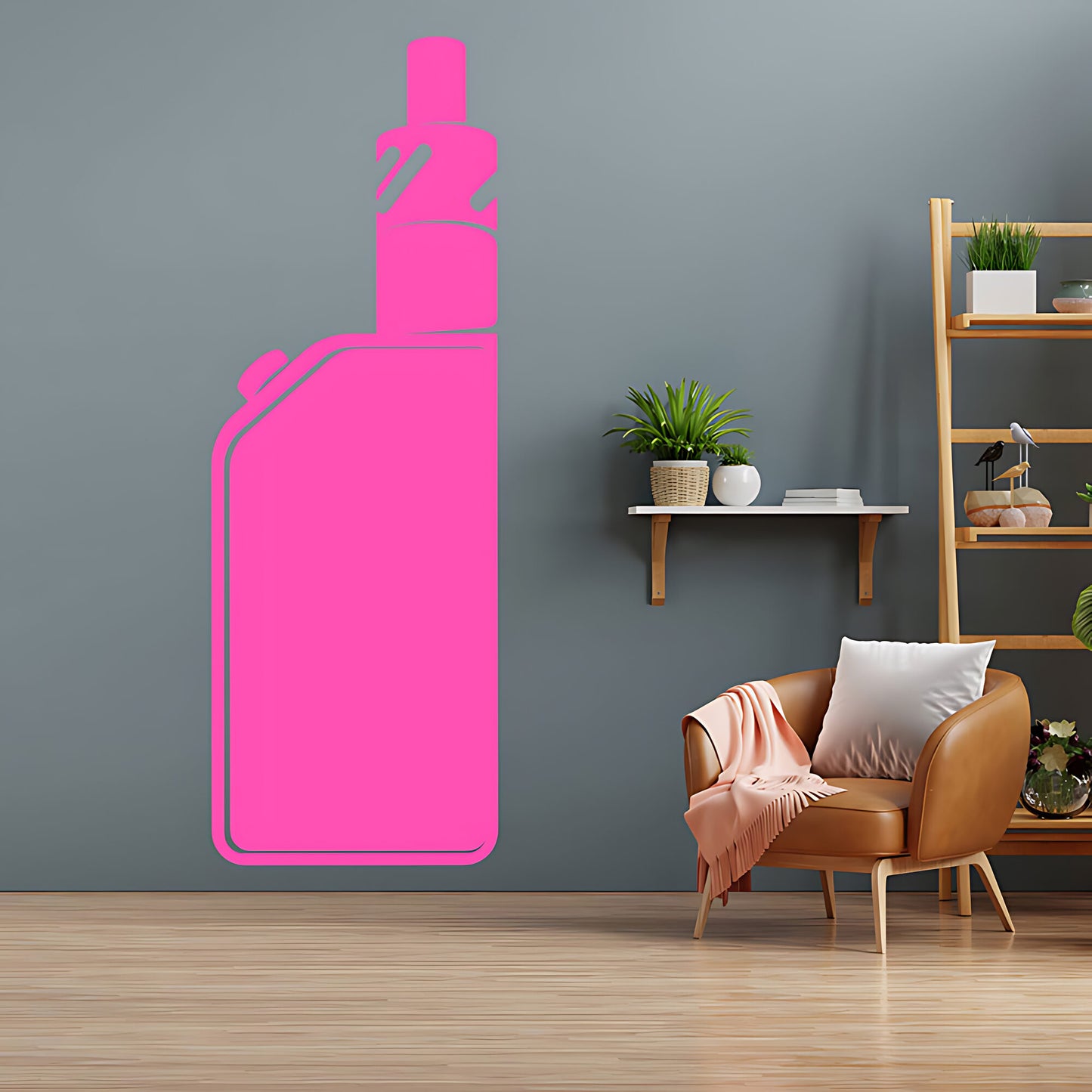 Inspirational Vaping Graphics Wall Sticker for Vape Shops