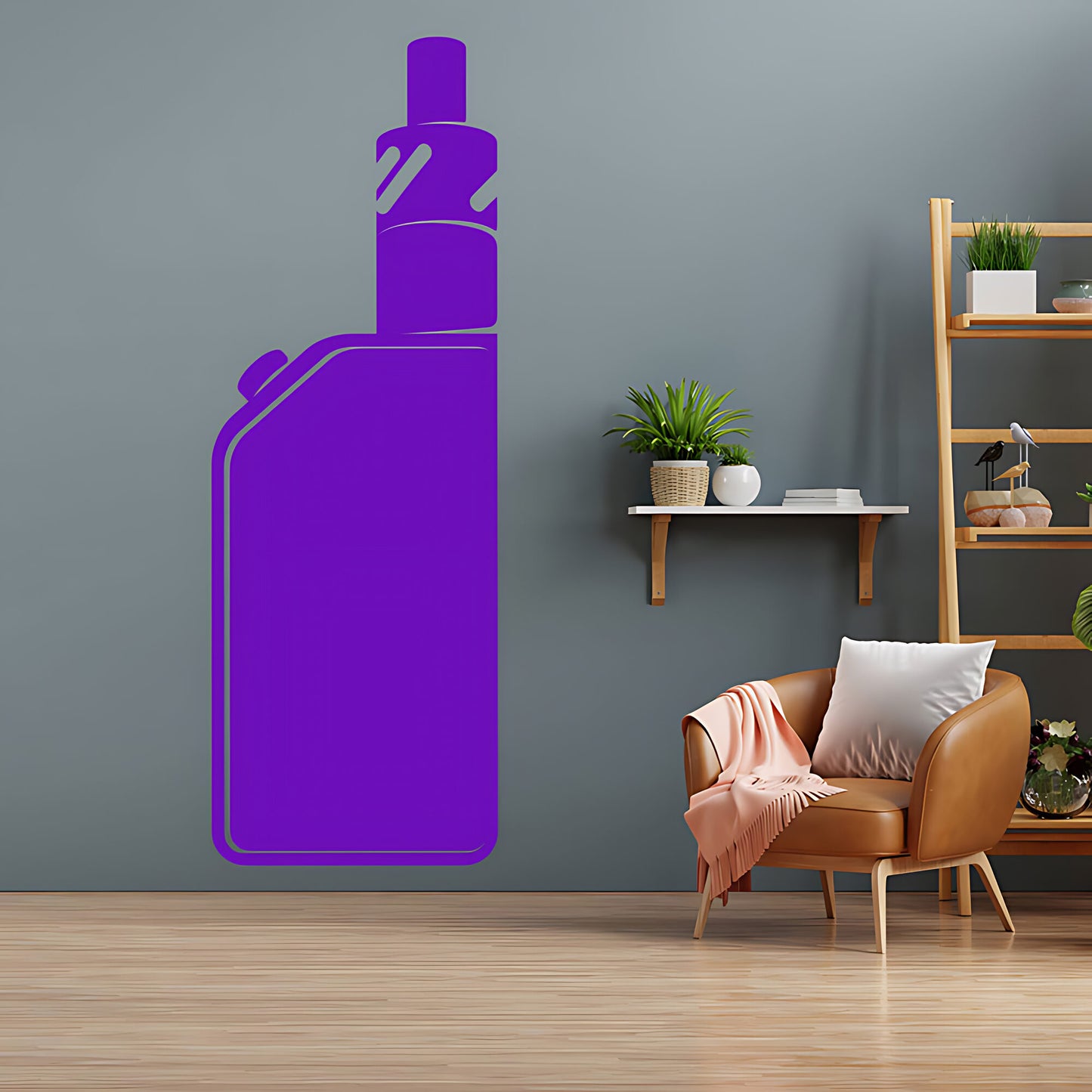 Inspirational Vaping Graphics Wall Sticker for Vape Shops