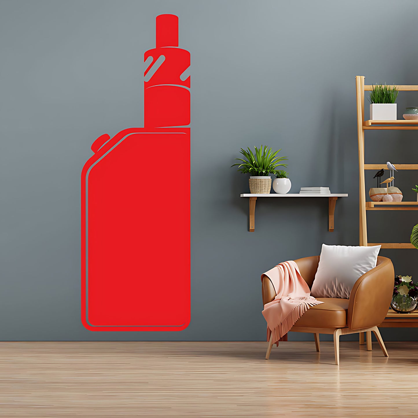 Inspirational Vaping Graphics Wall Sticker for Vape Shops