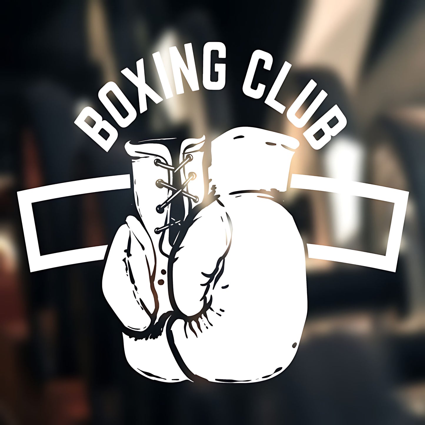 Punch Harder Boxing Wall Sticker Gym Fitness Art Decal