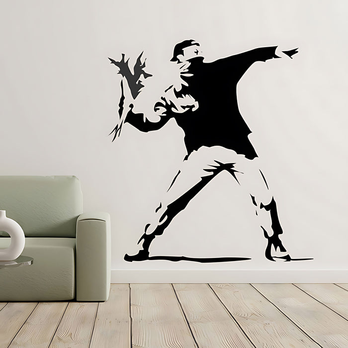 Why Choose Our Banksy Wall Stickers & Decals?