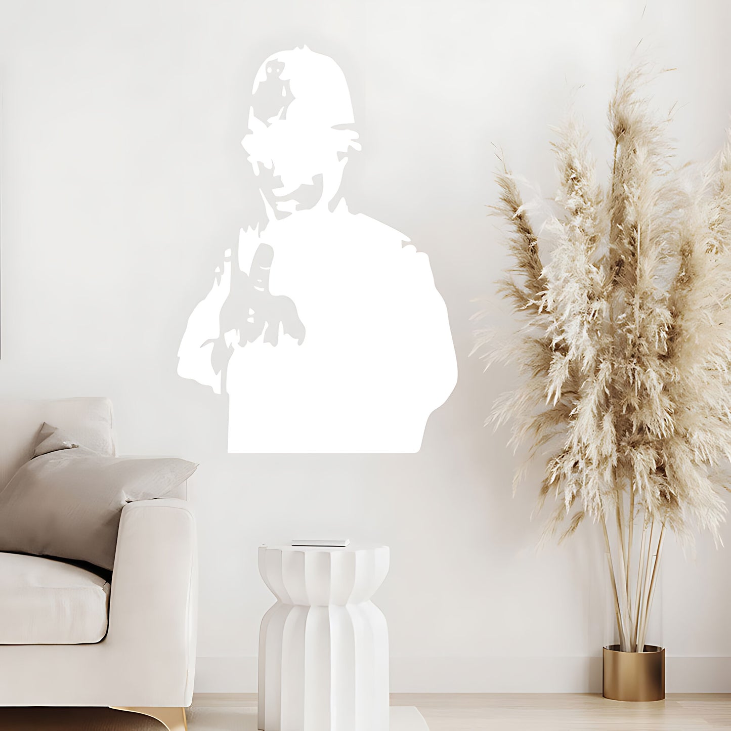 Banksy Rude Copper Wall Sticker – British Police Officer Graffiti Decal