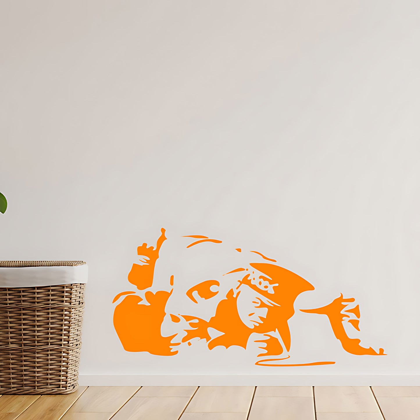 Cocaine Cop Copper - Banksy Vinyl Wall Sticker Decals