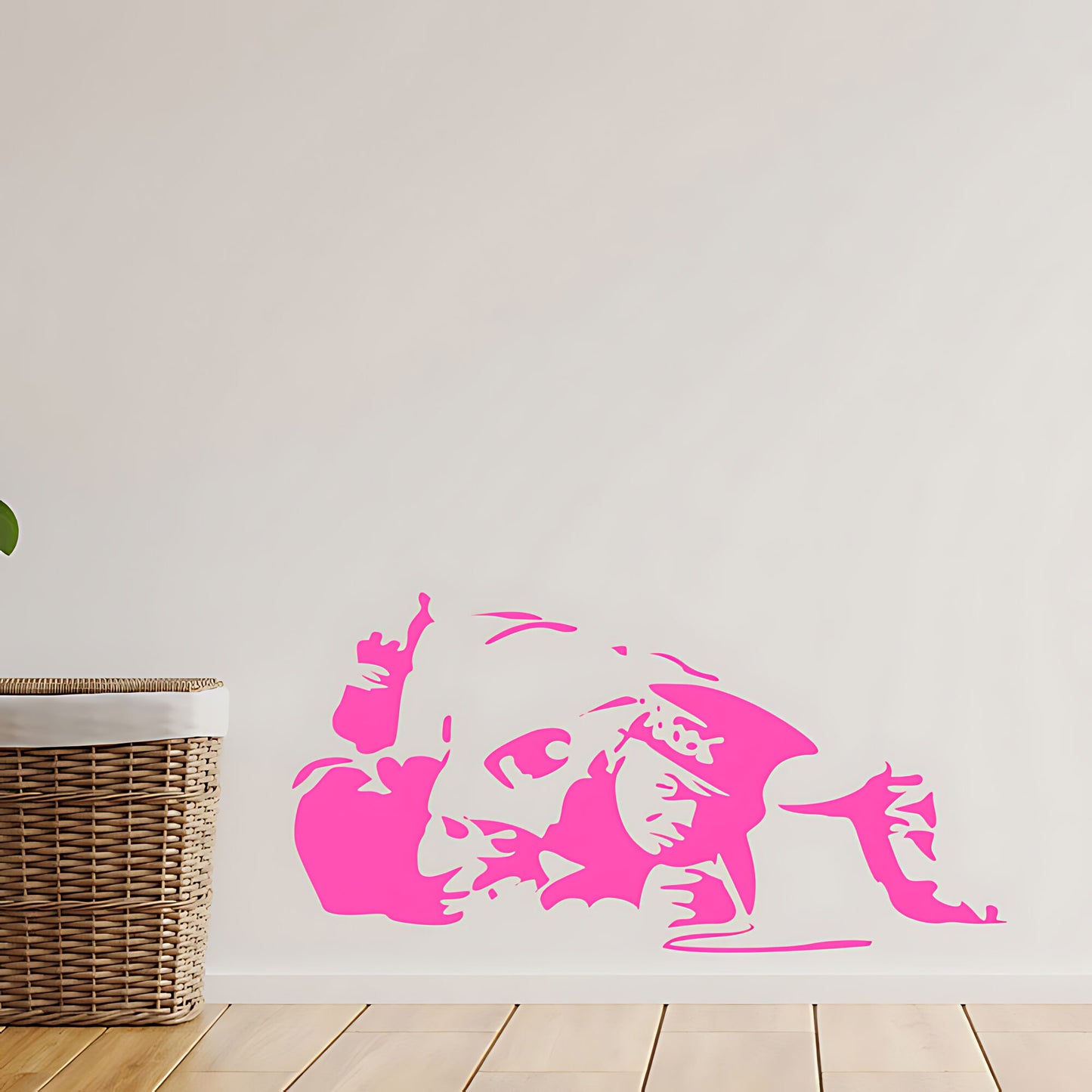 Cocaine Cop Copper - Banksy Vinyl Wall Sticker Decals