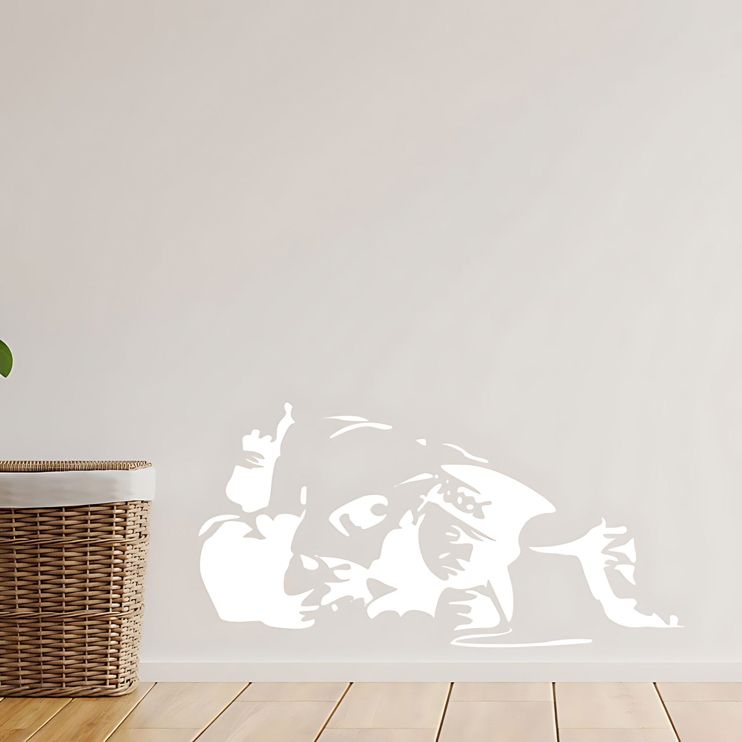 Cocaine Cop Copper - Banksy Vinyl Wall Sticker Decals