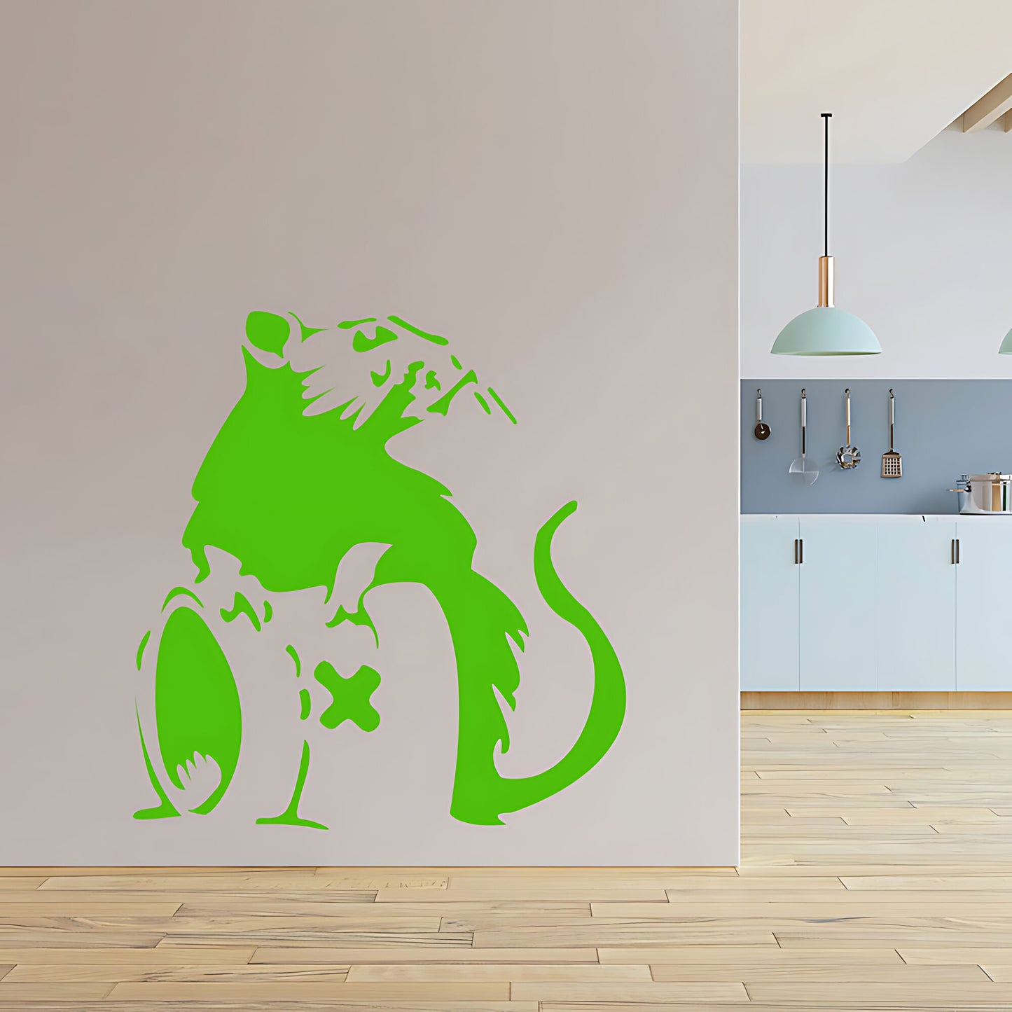 Banksy Graffiti Rat Wall Art Sticker Decals