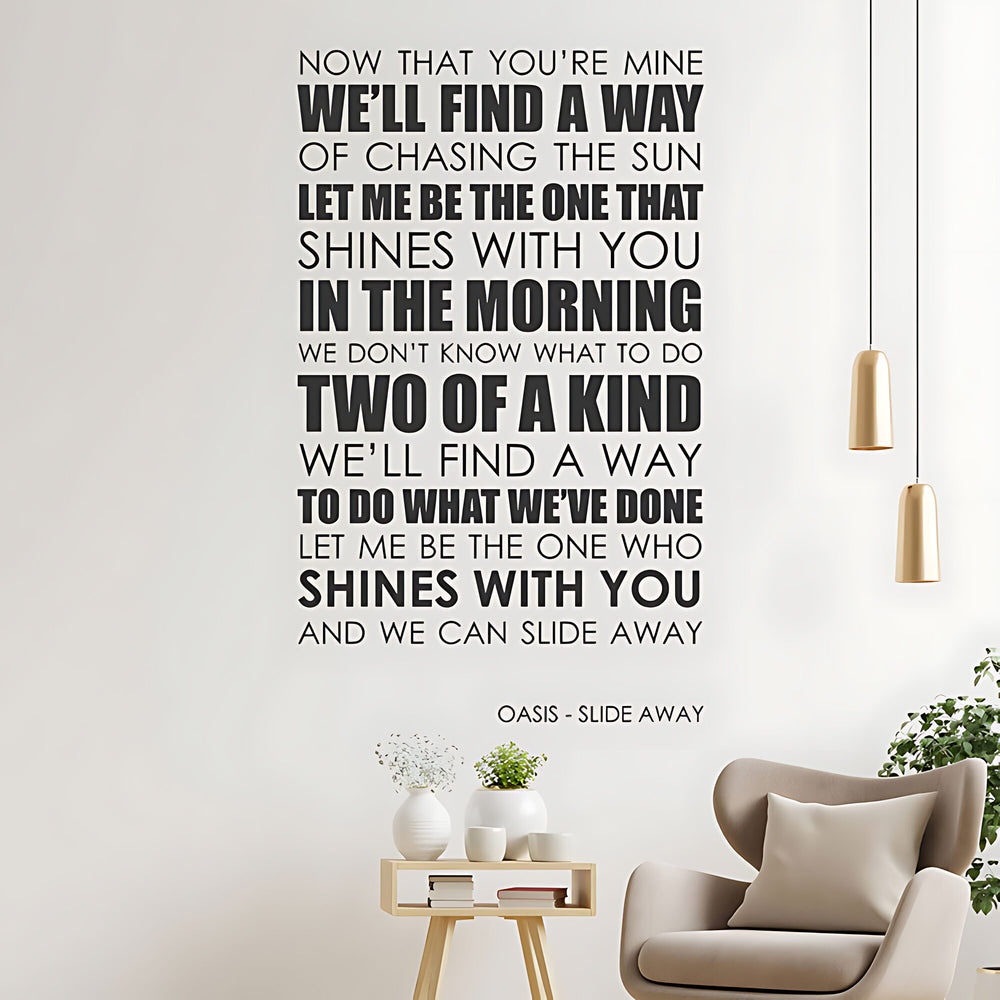 Music Wall Quote Stickers & Decals