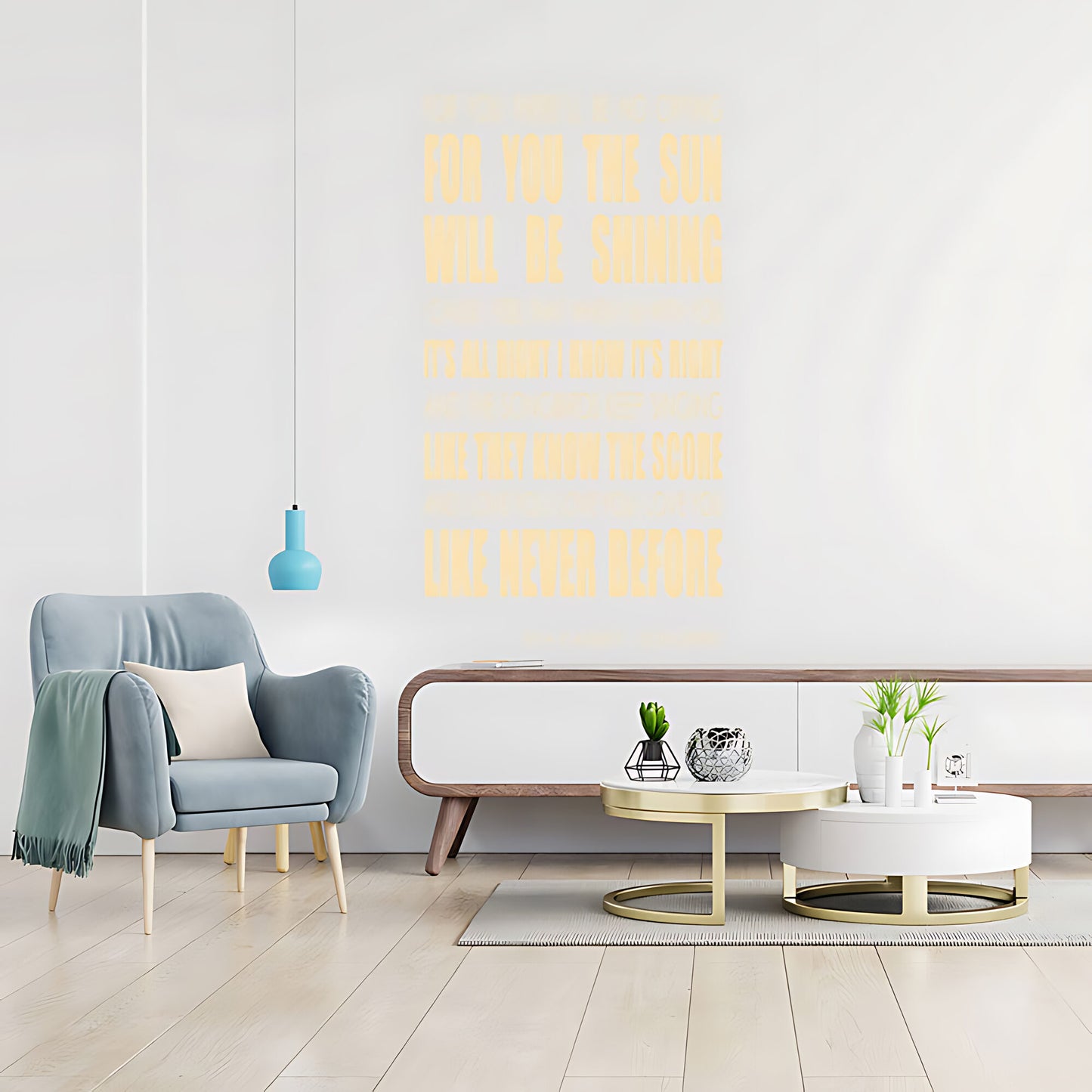 Eva Cassidy Wall Art Sticker - Songbird Lyrics Music Quote