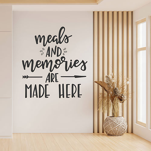 Kitchen Classic Quote Wall Sticker - Vinyl Decal