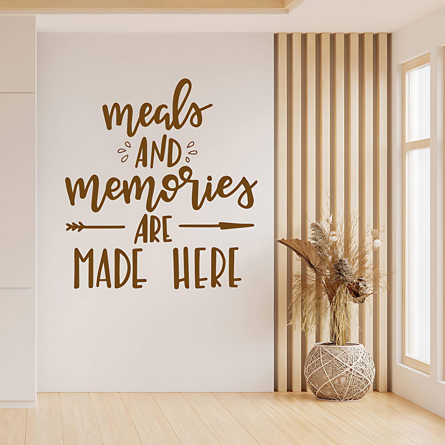 Kitchen Classic Quote Wall Sticker - Vinyl Decal