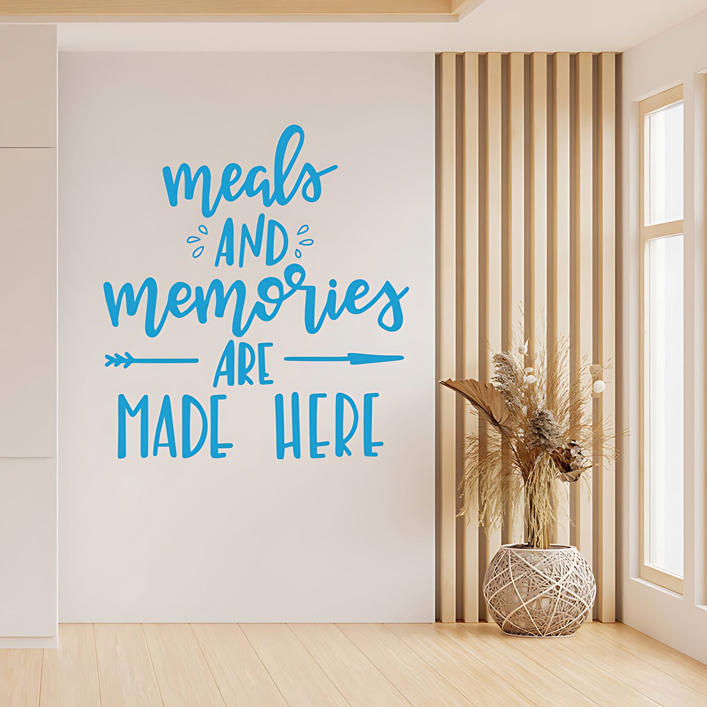 Kitchen Classic Quote Wall Sticker - Vinyl Decal