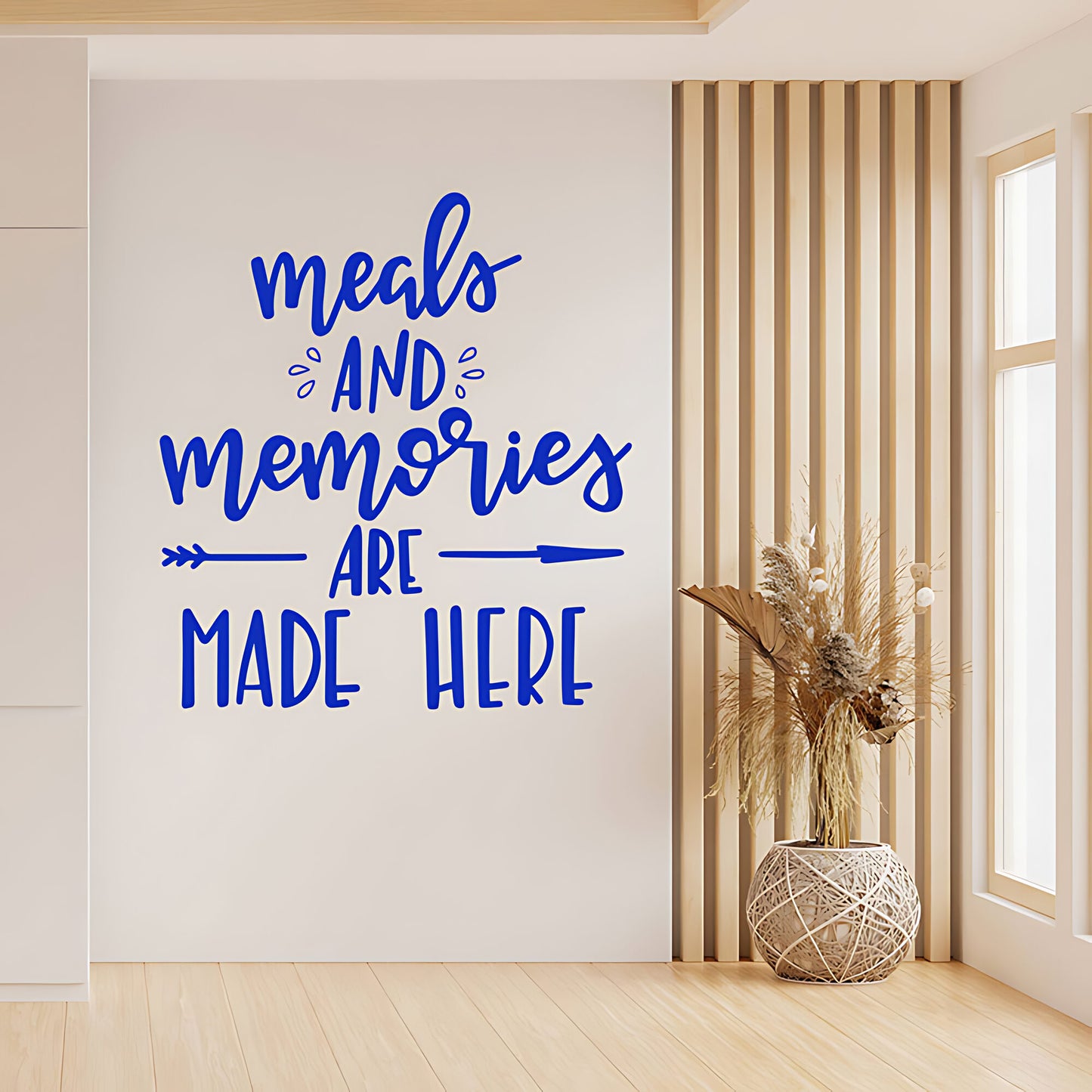 Kitchen Classic Quote Wall Sticker - Vinyl Decal