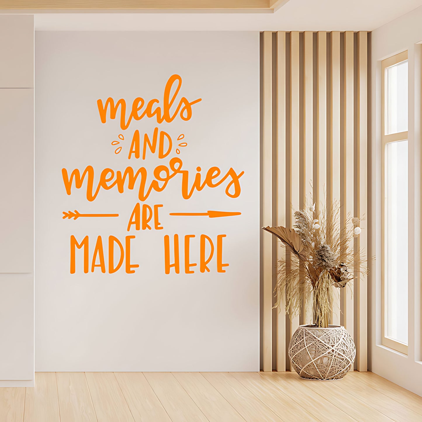 Kitchen Classic Quote Wall Sticker - Vinyl Decal