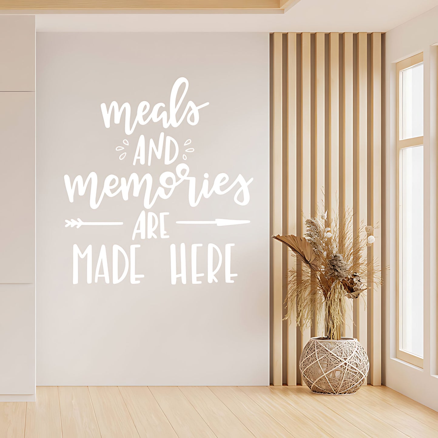 Kitchen Classic Quote Wall Sticker - Vinyl Decal