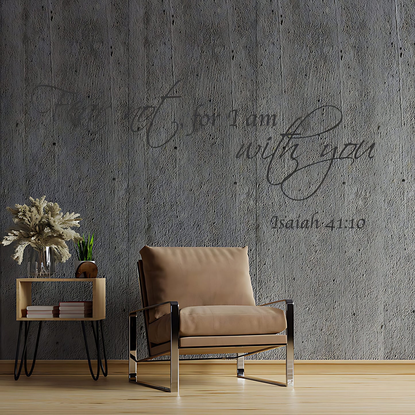 Fear Not For I Am With You Wall Sticker – Bible Verse Christian Decal