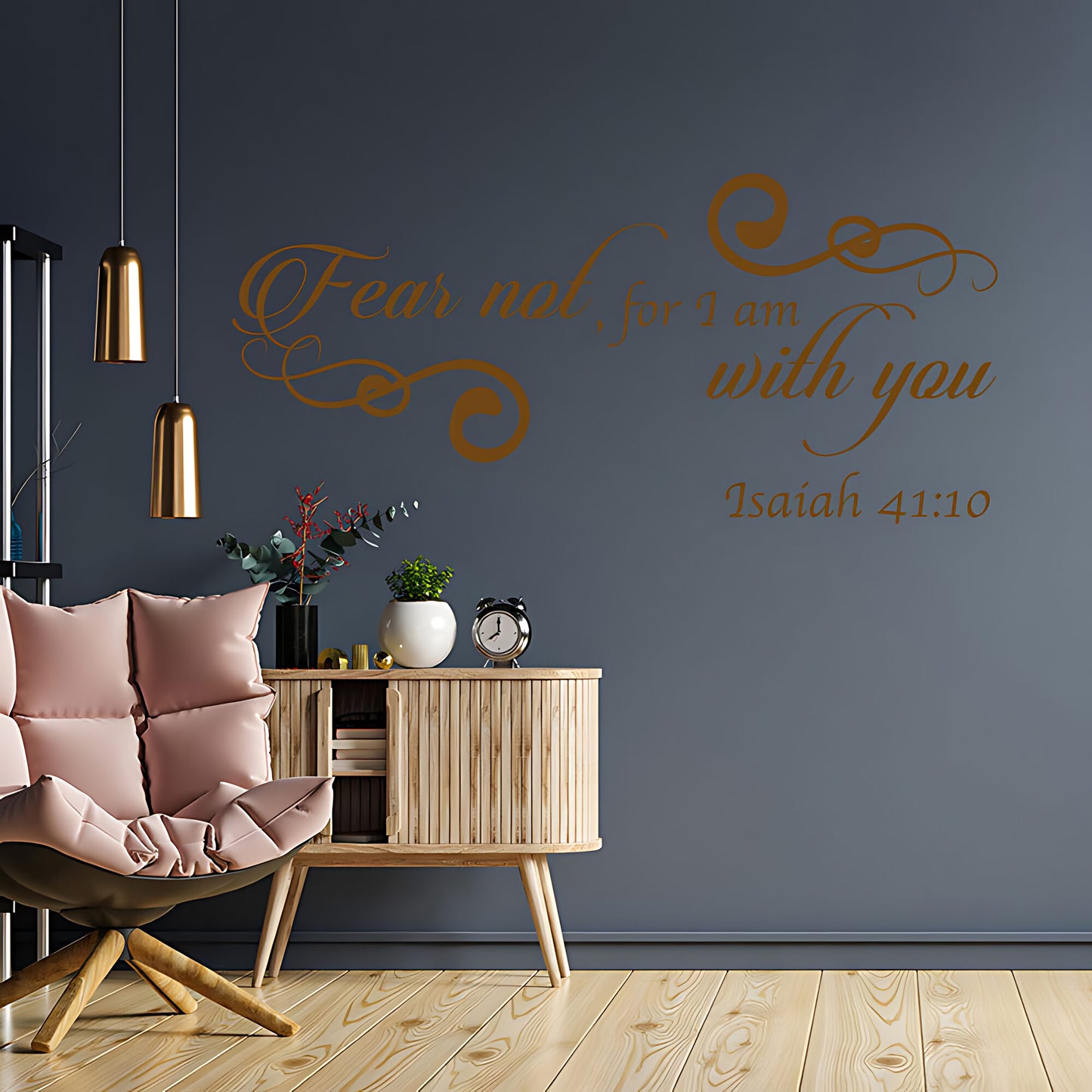Fear Not Wall Sticker - Bible Verse Vinyl Decal