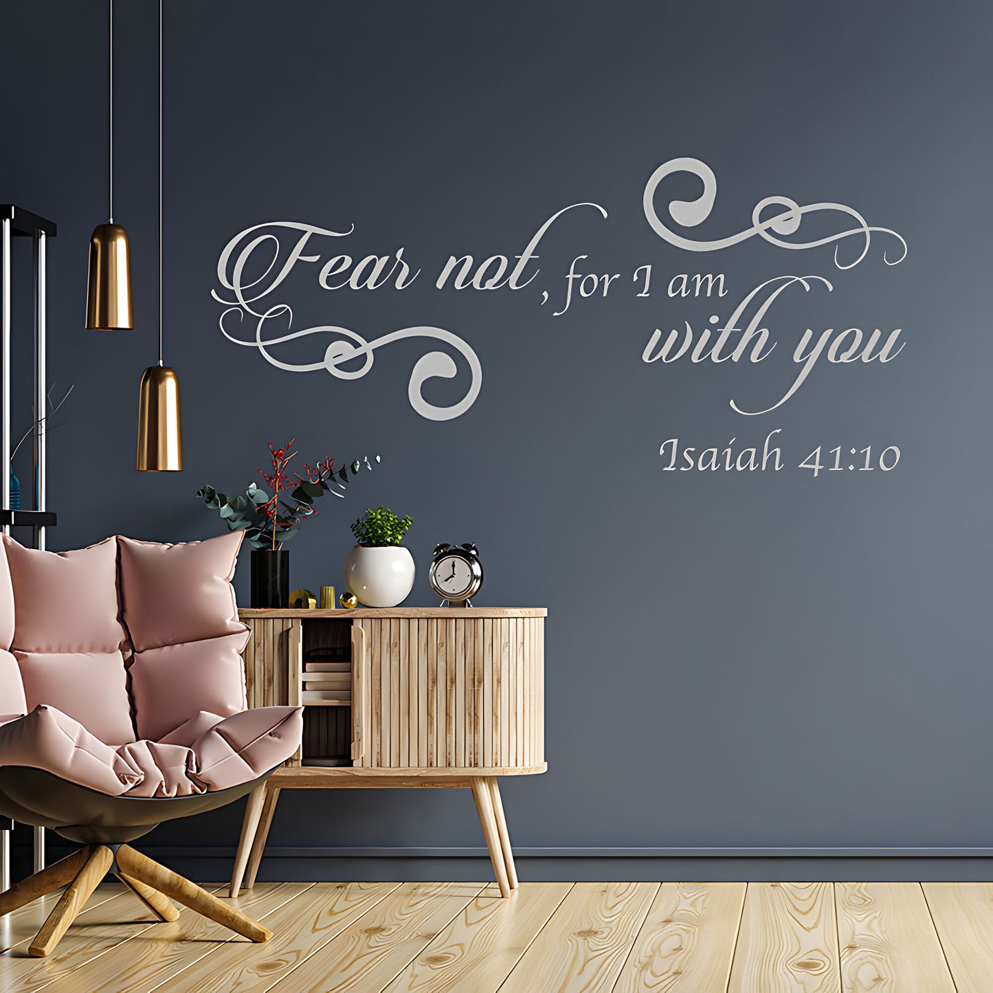 Fear Not Wall Sticker - Bible Verse Vinyl Decal