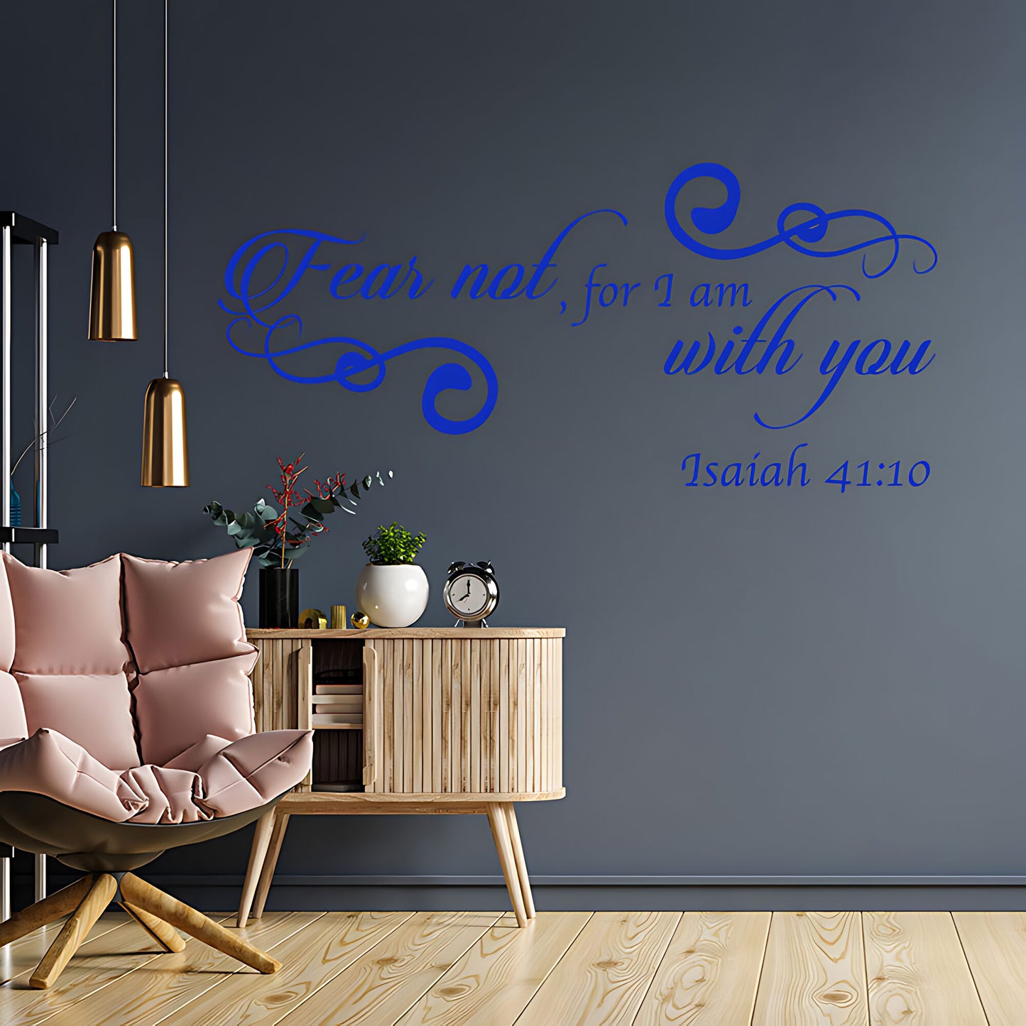 Fear Not Wall Sticker - Bible Verse Vinyl Decal