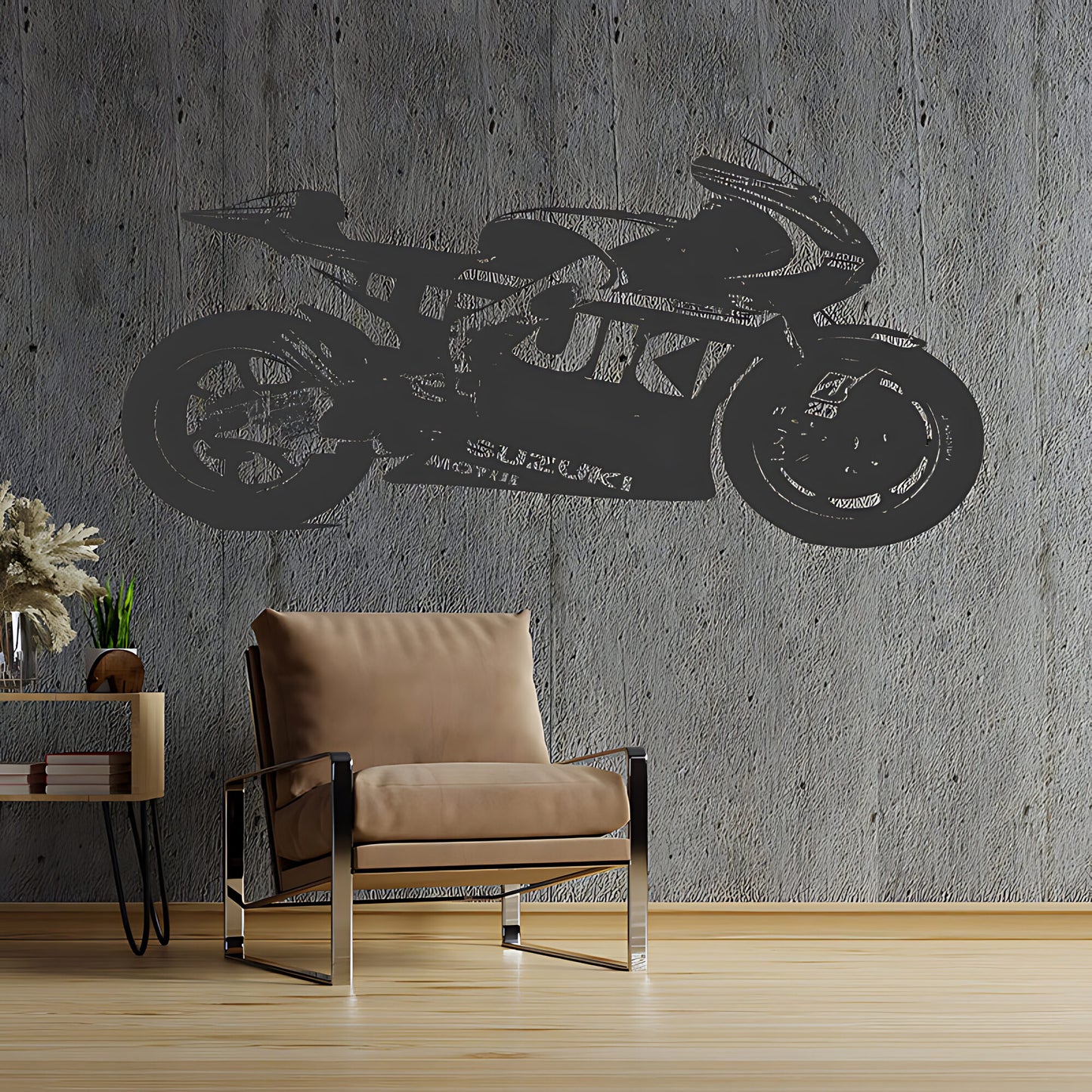 Suzuki Moto GP Motorbike Wall Sticker - Sports Vinyl Art Decal