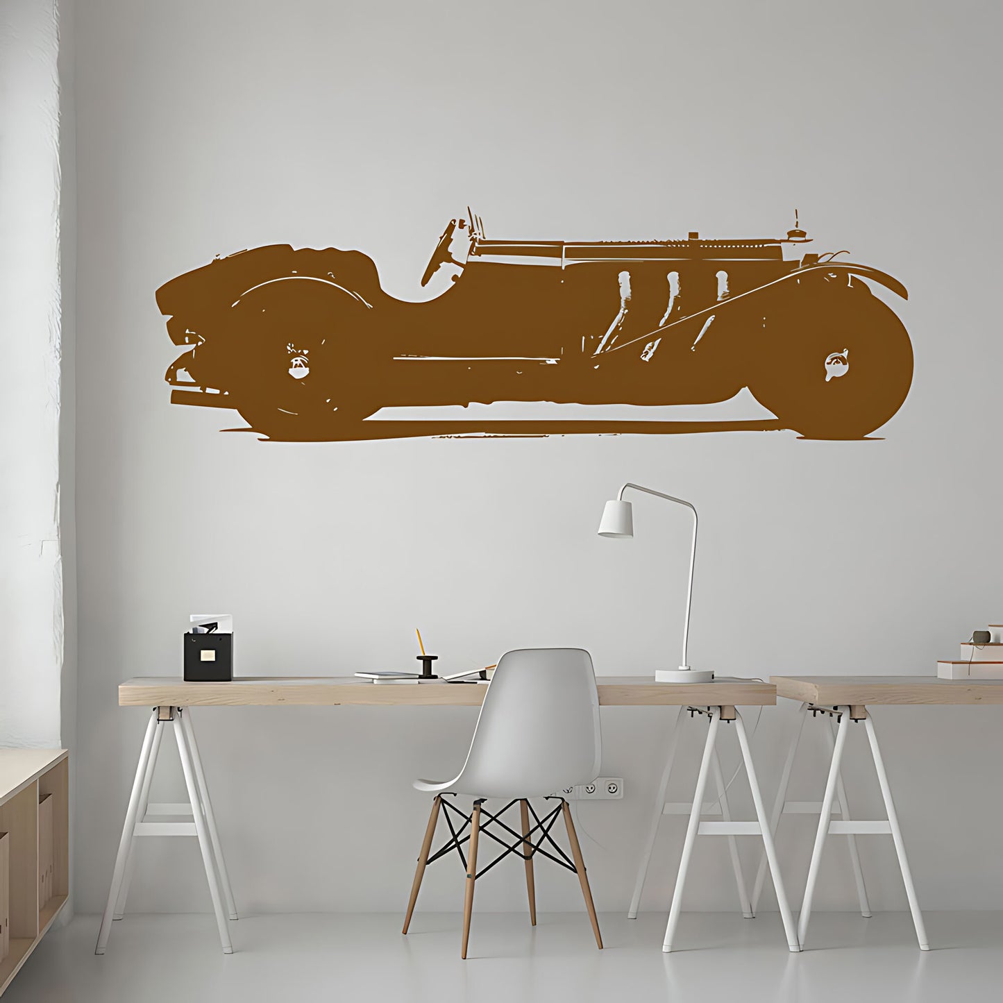 Mercedes Benz SSK Wall Sticker - Garage Vinyl Decal