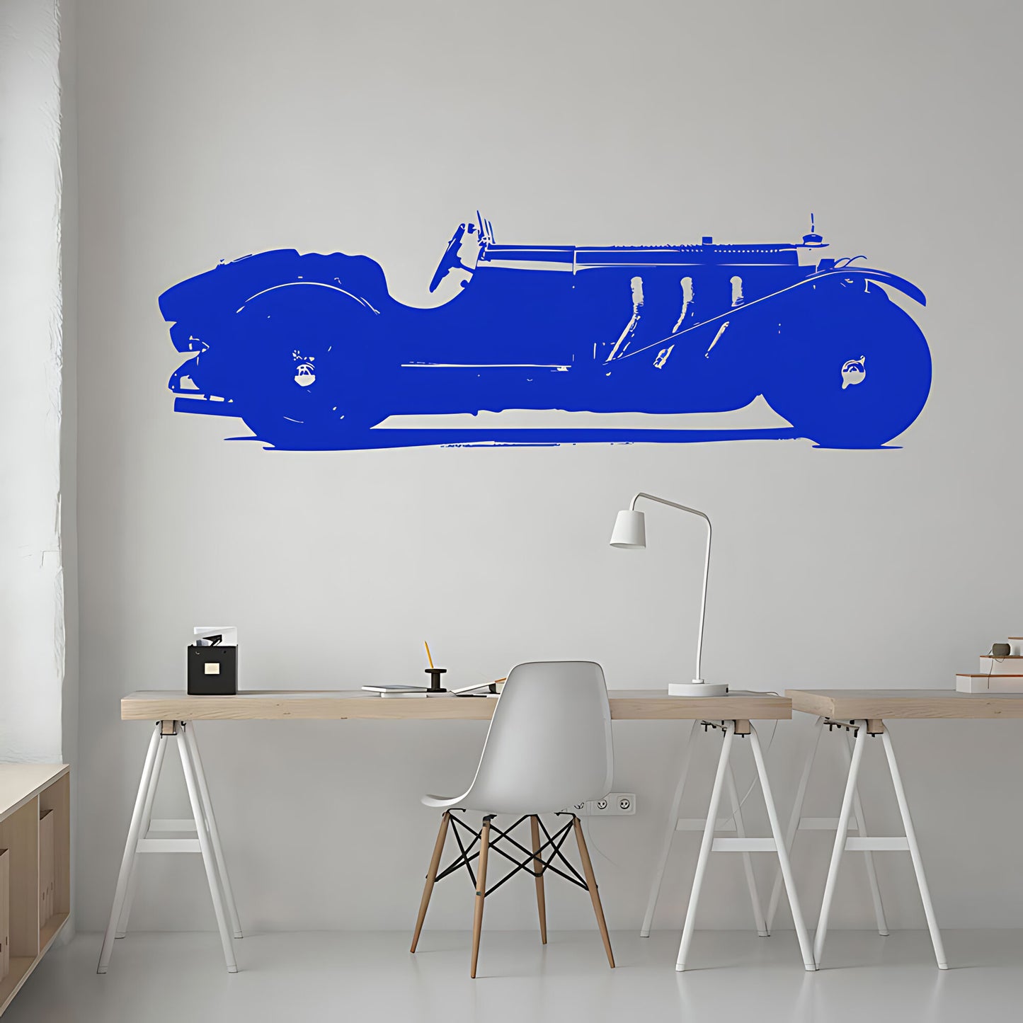 Mercedes Benz SSK Wall Sticker - Garage Vinyl Decal