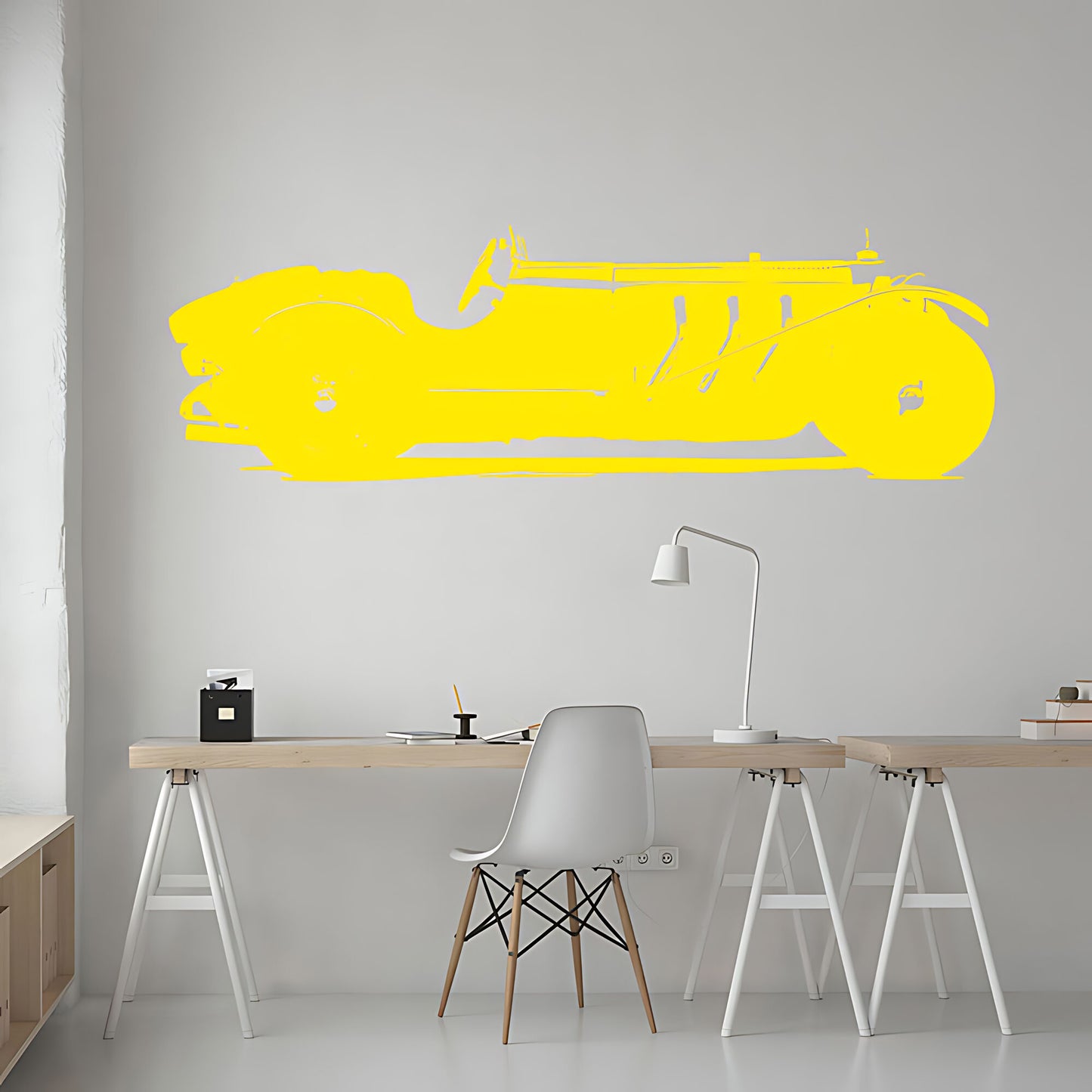Mercedes Benz SSK Wall Sticker - Garage Vinyl Decal