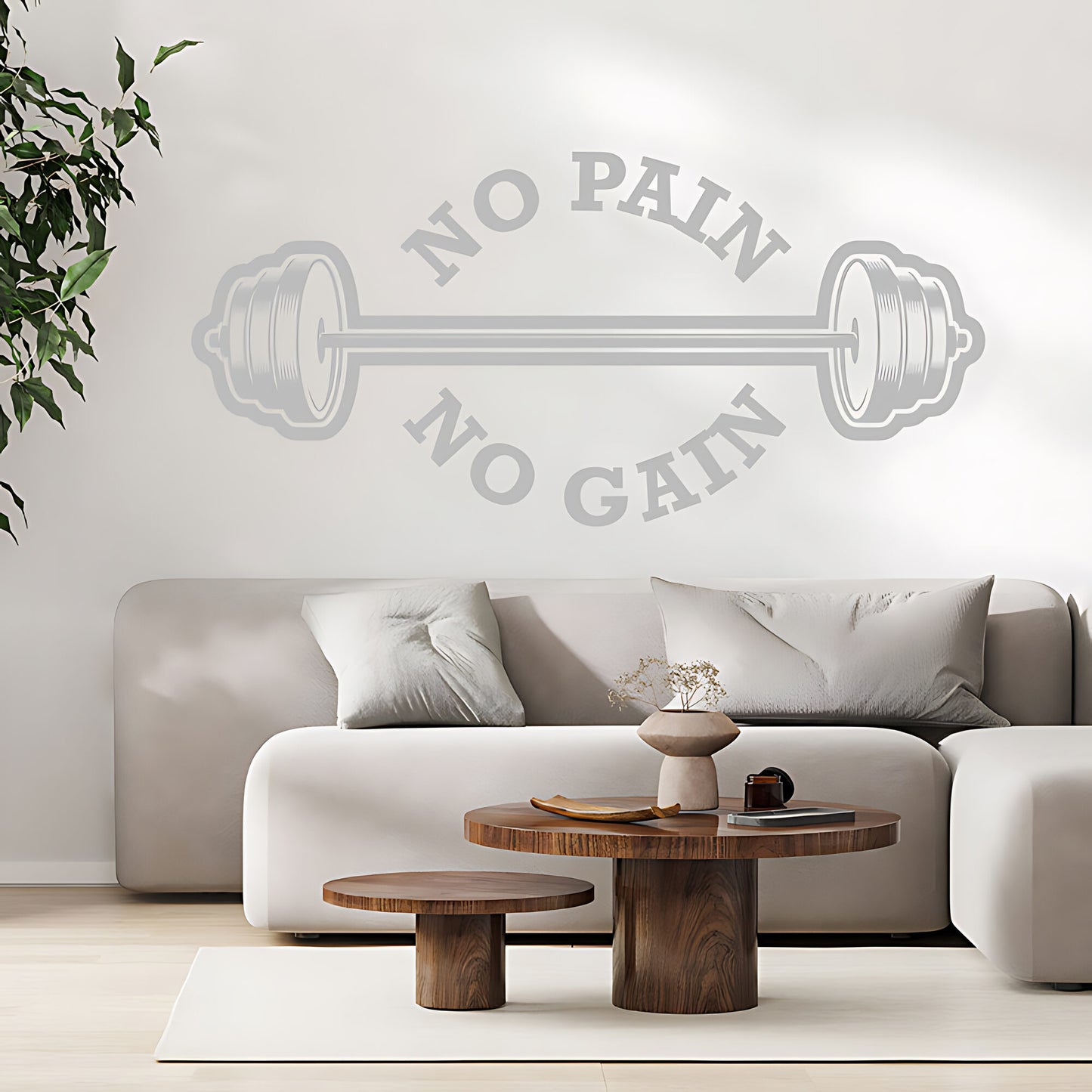 Fitness Motivational Gym Quote Wall Sticker Art Decor