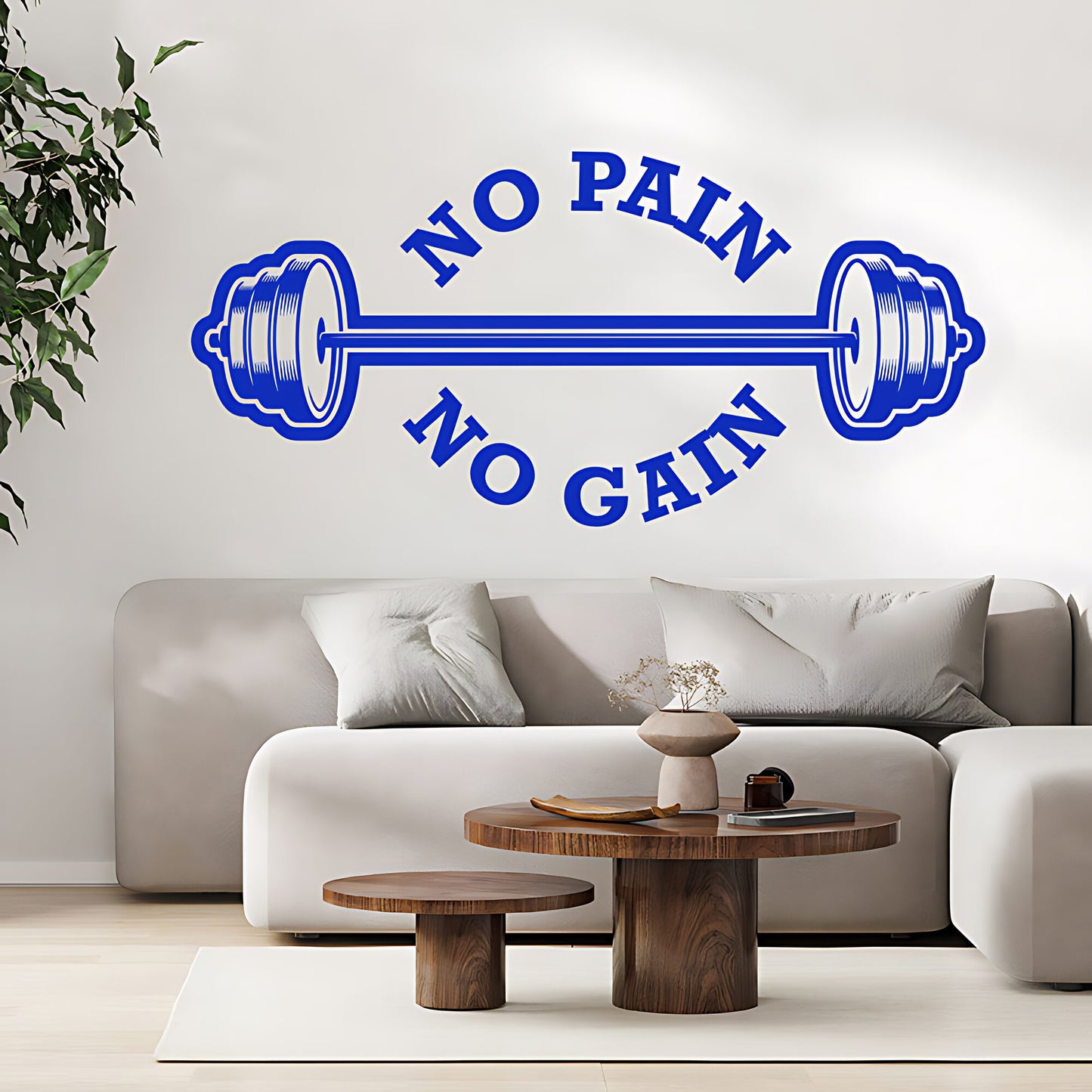 Fitness Motivational Gym Quote Wall Sticker Art Decor