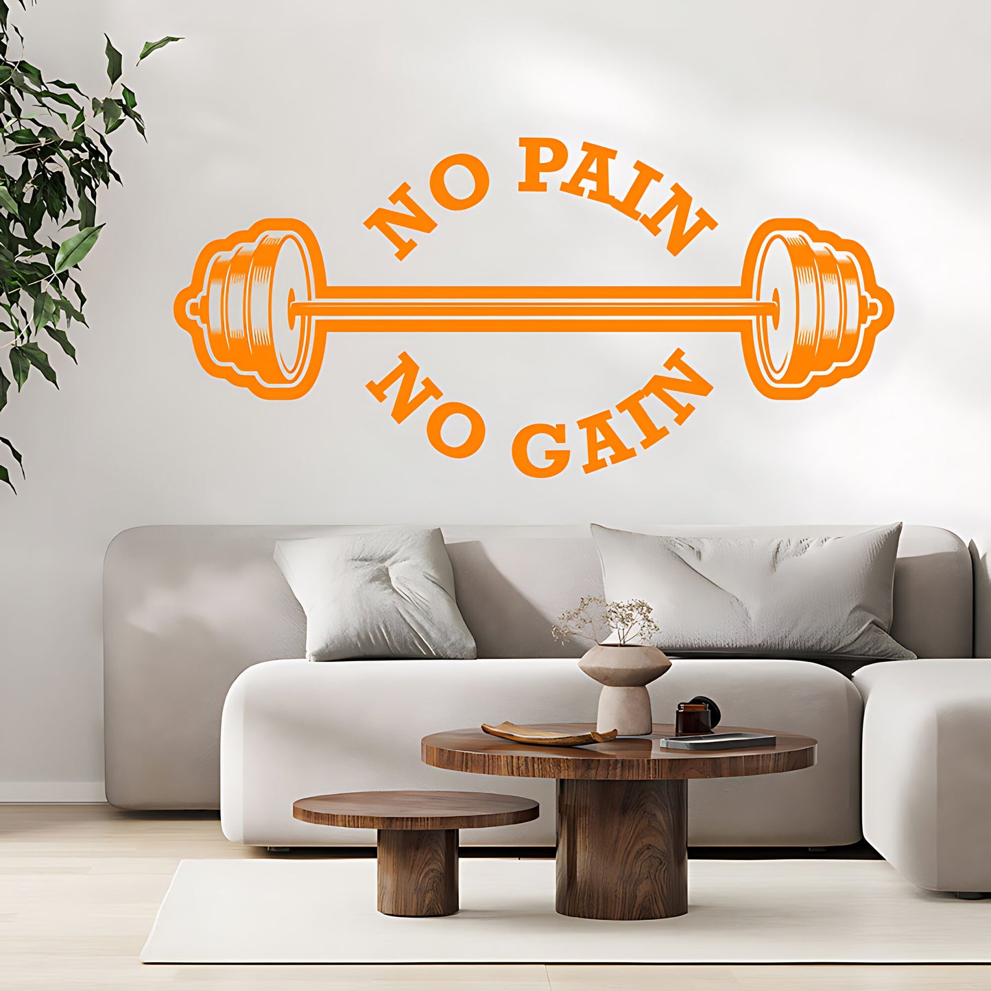 Fitness Motivational Gym Quote Wall Sticker Art Decor