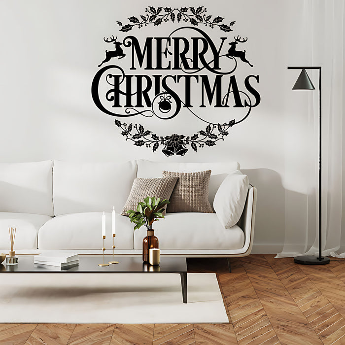Why Choose Our Christmas Wall Stickers?