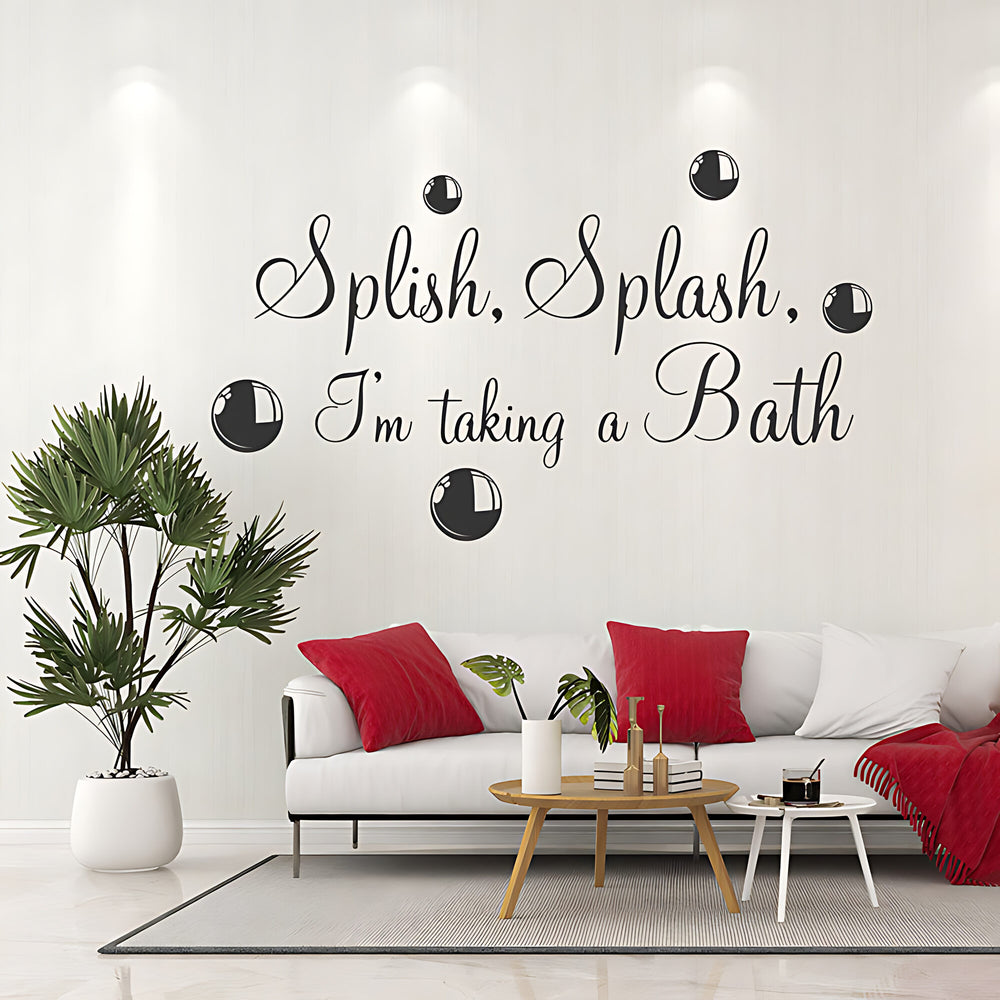 Words & Quotes Wall Stickers & Decals