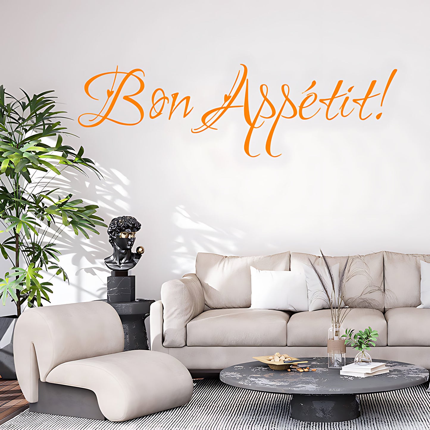 'Bon Appetit' Kitchen Wall Sticker