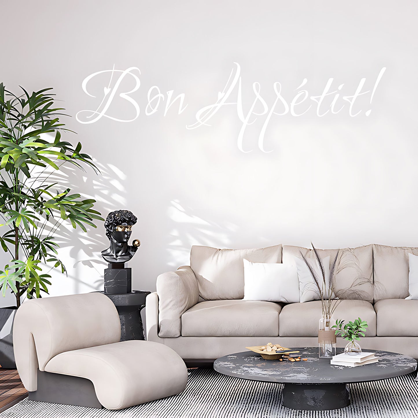 'Bon Appetit' Kitchen Wall Sticker