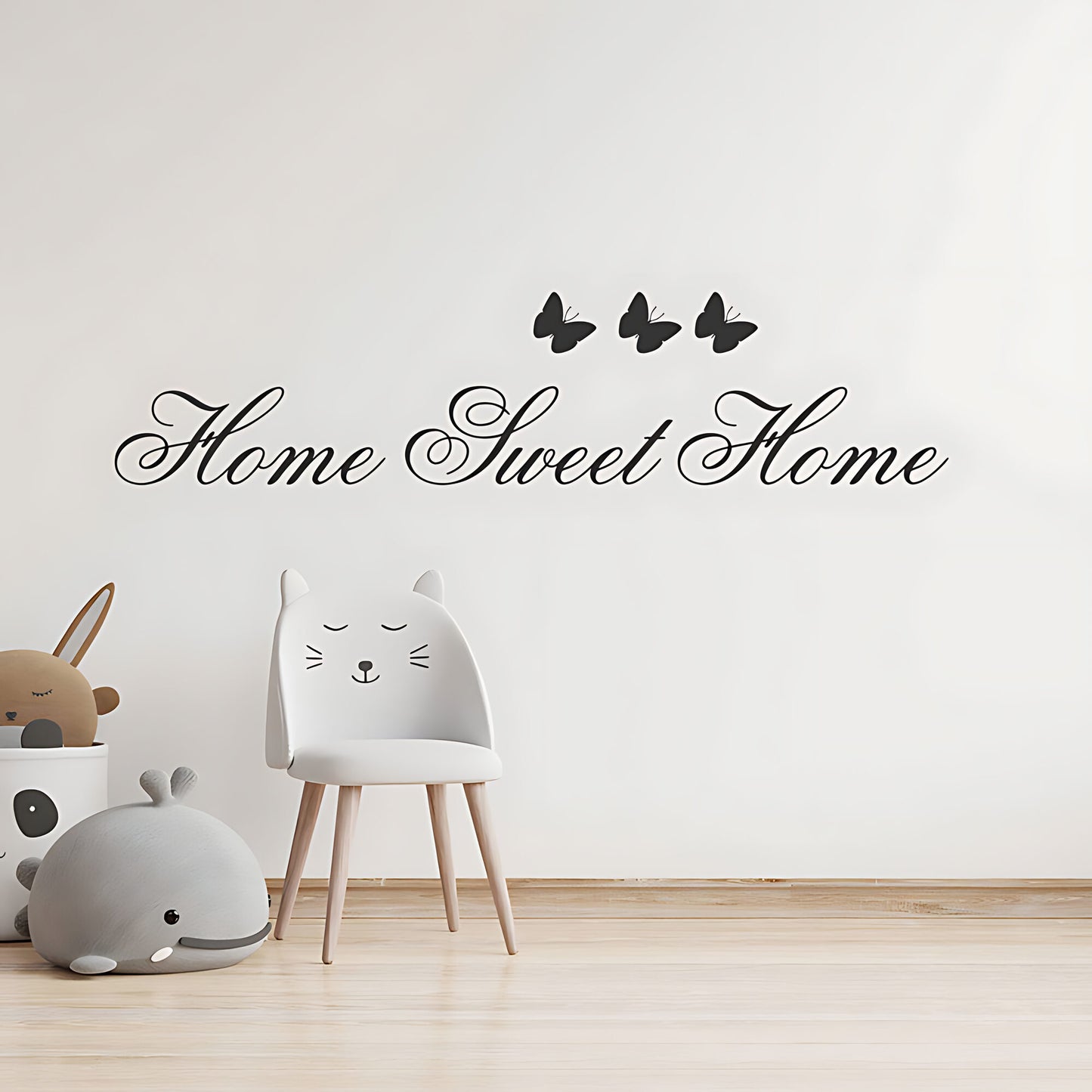 Home Sweet Home Wall Sticker - Family Vinyl Decal