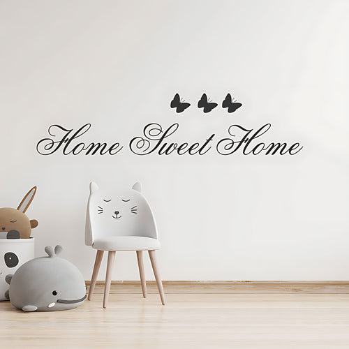 Home Sweet Home Wall Sticker - Family Vinyl Decal