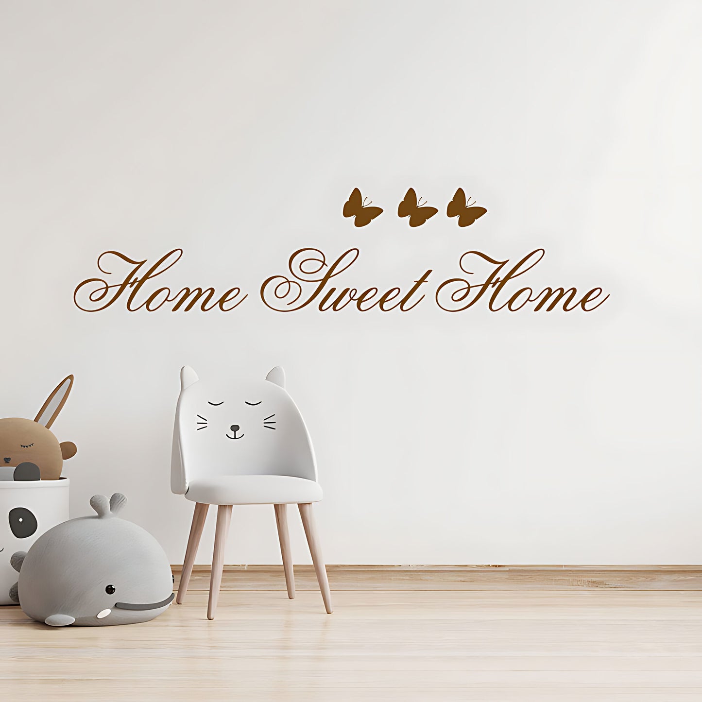 Home Sweet Home Wall Sticker - Family Vinyl Decal